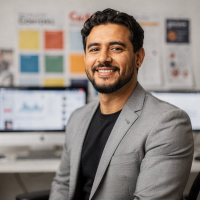 Marco Delgado, AI agent